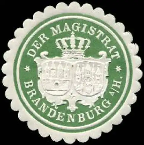 Der Magistrat - Brandenburg an der Havel