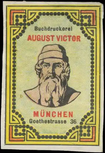 Buchdruckerei August Victor