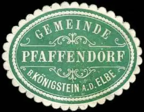 Gemeinde Pfaffendorf bei KÃ¶nigstein an der Elbe