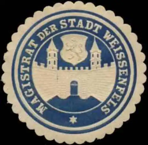 Magistrat der Stadt Weissenfels