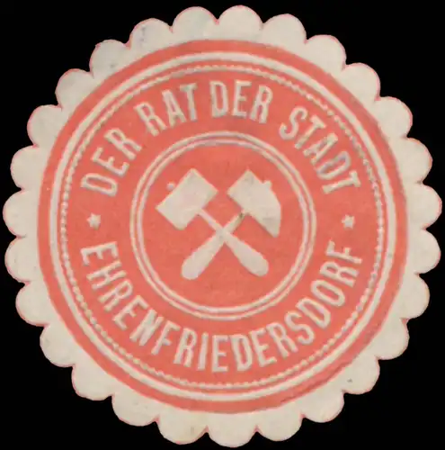 Der Rat der Stadt Ehrenfriedersdorf