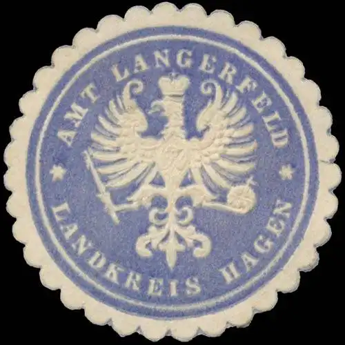 Amt Langerfeld Landkreis Hagen