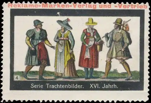 Tracht XVI. Jahrhundert