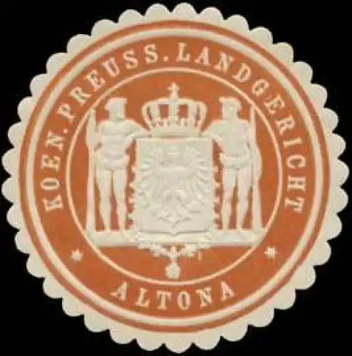 K.Pr. Landgericht Altona