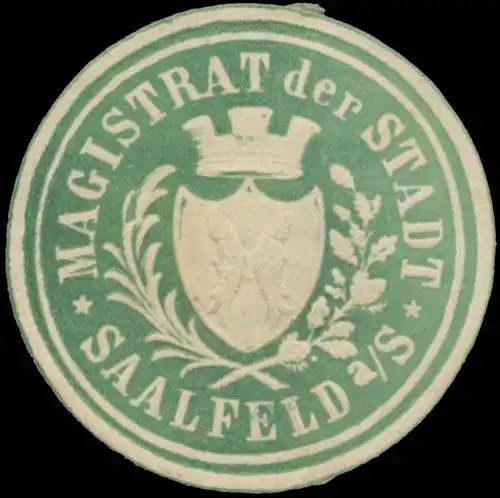 Magistrat der Stadt Saalfeld/Saale