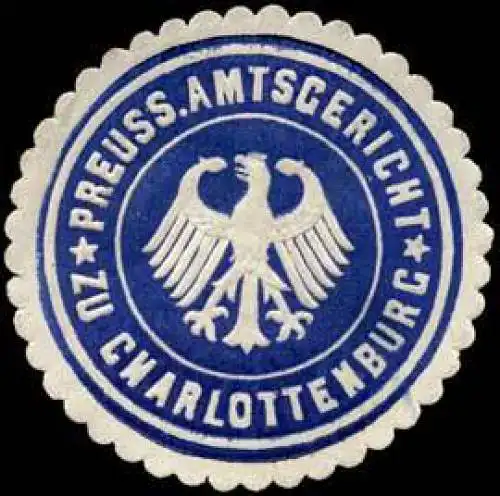 Preussisches Amtsgericht zu Charlottenburg