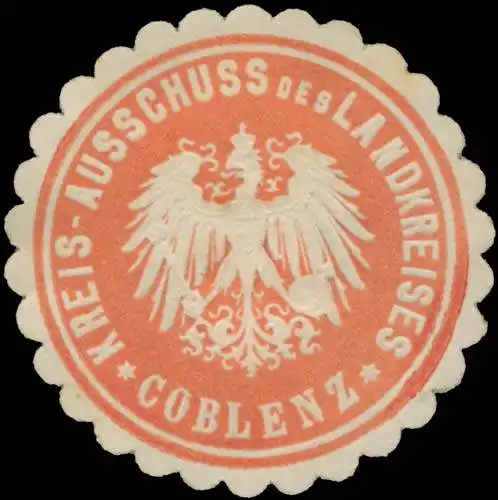 Kreis-Ausschuss des Landkreises Koblenz