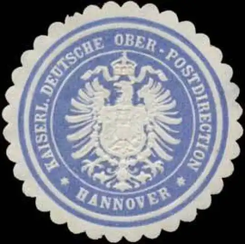 K. Deutsche Ober-Postdirection Hannover