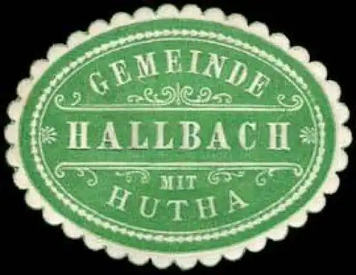 Gemeinde Hallbach mit Hutha