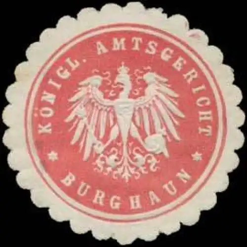 K. Amtsgericht Burghaun