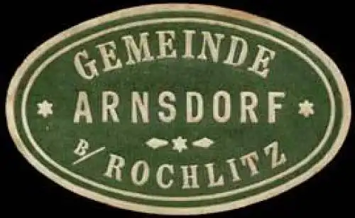 Gemeinde Arnsdorf bei Rochlitz