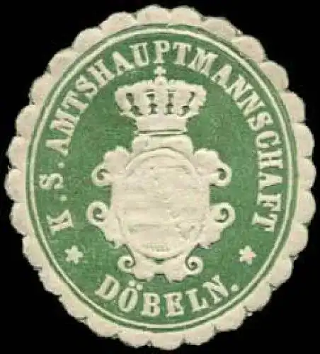 Königlich Sächsische Amtshauptmannschaft Döbeln
