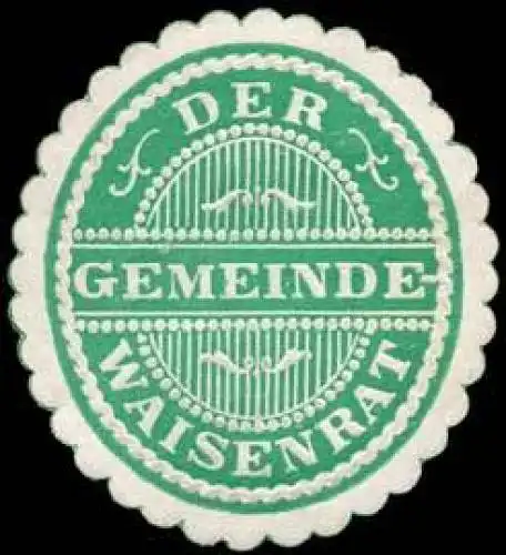 Der Gemeinde Waisenrat