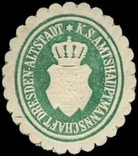 Königlich Sächsische Amtshauptmannschaft Dresden-Altstadt