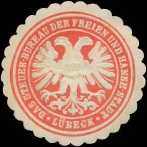Das Steuer-Bureau der Freien und Hanse-Stadt Lübeck