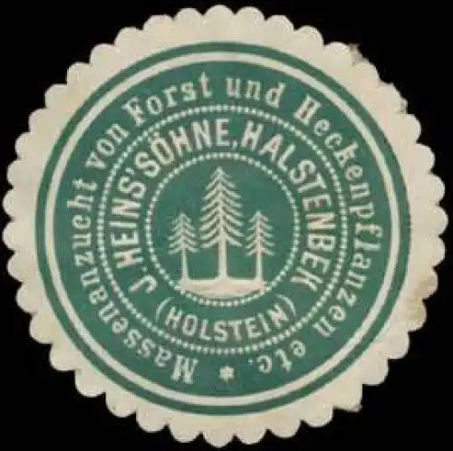 Massenanzucht von Forst und Heckenpflanzen