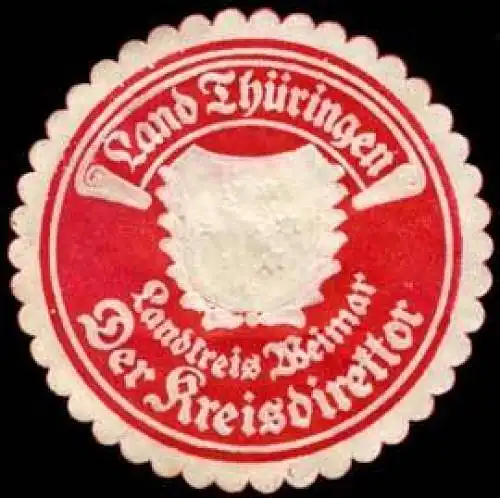 Land ThÃ¼ringen - Der Kreisdirektor Landkreis Weimar