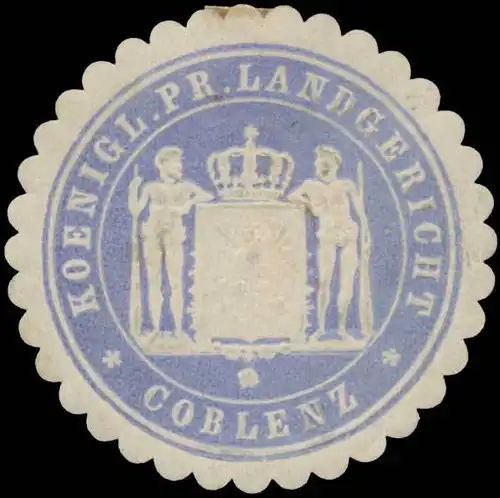 K.Pr. Landgericht Koblenz