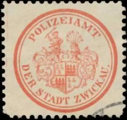 Polizeiamt der Stadt Zwickau