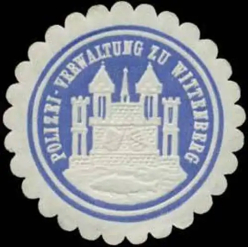 Polizei Verwaltung zu Wittenberg