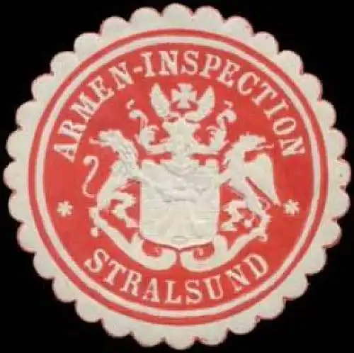 Armen-Inspection Stralsund