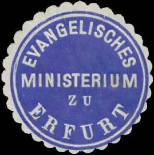 Evangelisches Ministerium zu Erfurt