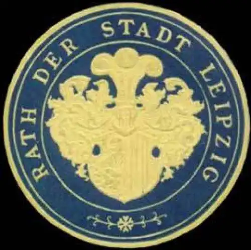 Rath der Stadt Leipzig