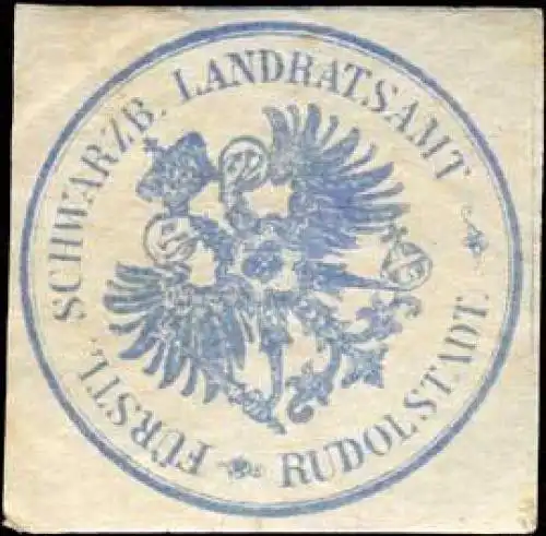 Fürstlich Schwarzburgische Landratsamt - Rudolstadt