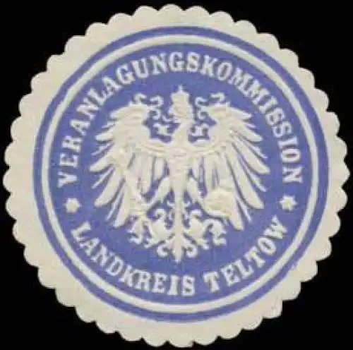 Veranlagungskommission Landkreis Teltow