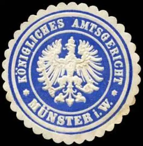 KÃ¶nigliches Amtsgericht - MÃ¼nster in Westfalen