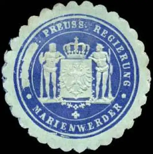 Pr. Regierung - Marienwerder