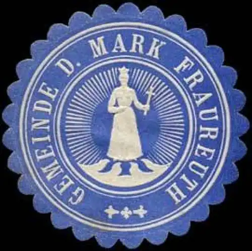 Gemeinde der Mark Fraureuth