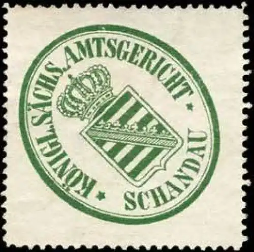 KÃ¶niglich SÃ¤chsisches Amtsgericht - Schandau