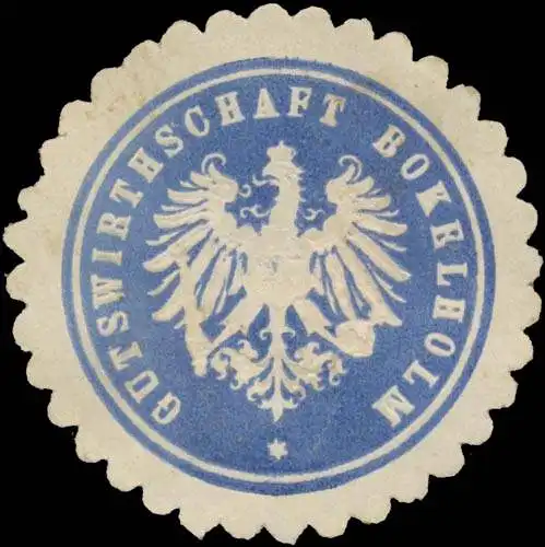 Gutswirthschaft Bokelholm