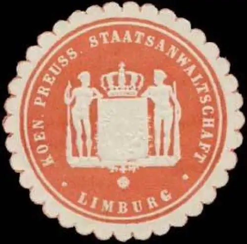 Koen. Preuss. Staatsanwaltschaft Limburg