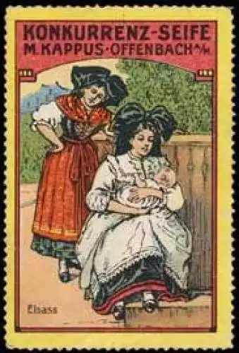 Trachten Elsass