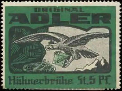 Adler HÃ¼hnerbrÃ¼he