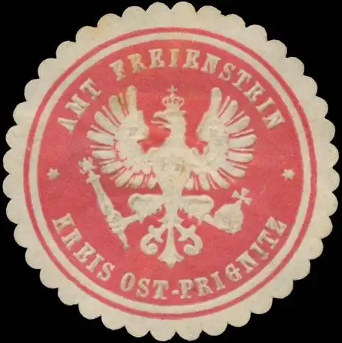 Amt Freienstein Kreis Ost-Prignitz