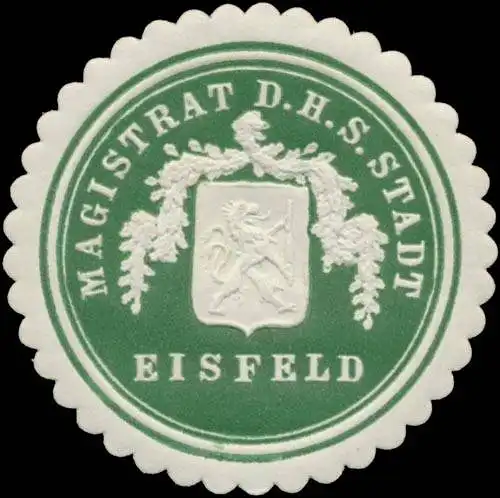 Magistrat der H.S. Stadt Eisfeld