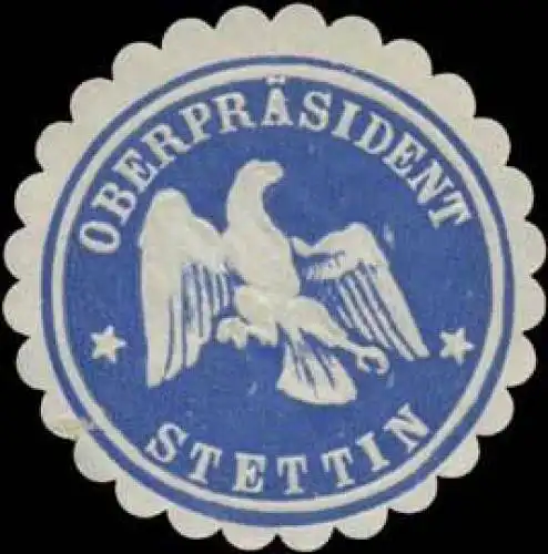 OberprÃ¤sident Stettin