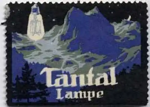 Tantal Lampe