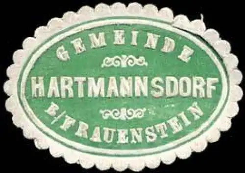 Gemeinde Hartmannsdorf bei Frauenstein