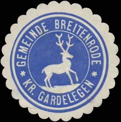 Gemeinde Breitenrode Kreis Gardelegen