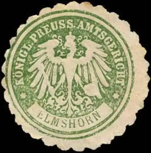 KÃ¶niglich Preussisches Amtsgericht - Elmshorn