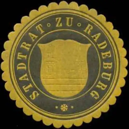 Stadtrat zu Radeburg