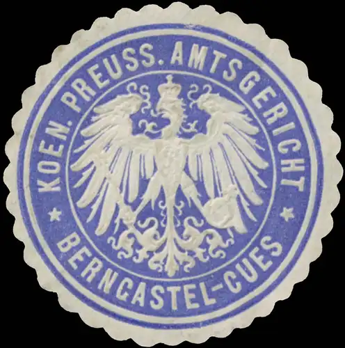 K.Pr. Amtsgericht Bernkastel-Kues