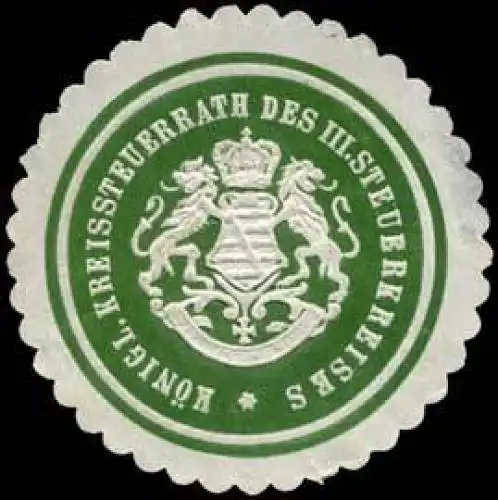 KÃ¶niglicher Kreissteuerrath des III. Steuerkreises