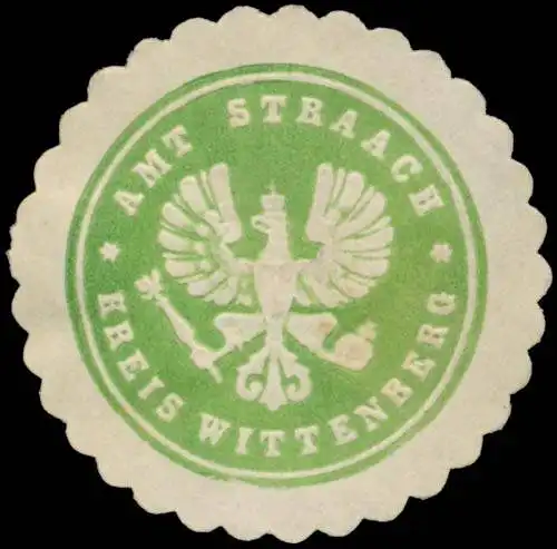 Amt Straach Kreis Wittenberg