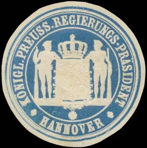 K. Pr. Regierungs-PrÃ¤sident Hannover