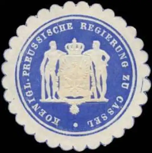 K.Pr. Regierung zu Cassel